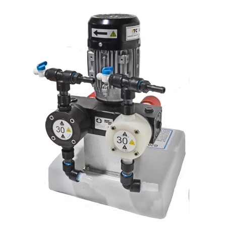 G2000 Dual Head Fertigation System