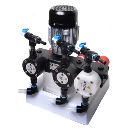 G3000 Three Head Fertigation System