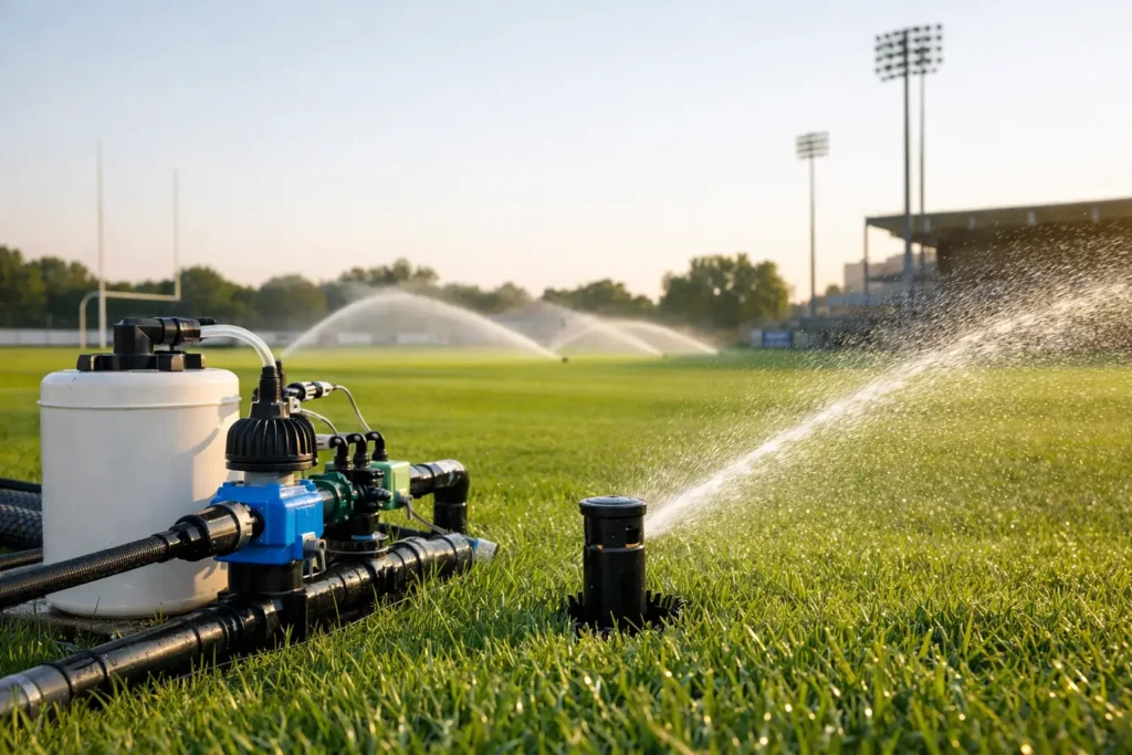 Best Sports Field Fertigation for Reliable Turf