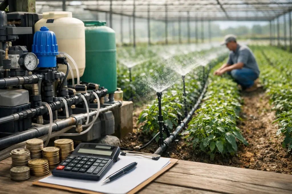 Fertigation System Cost: What Drives the Investment