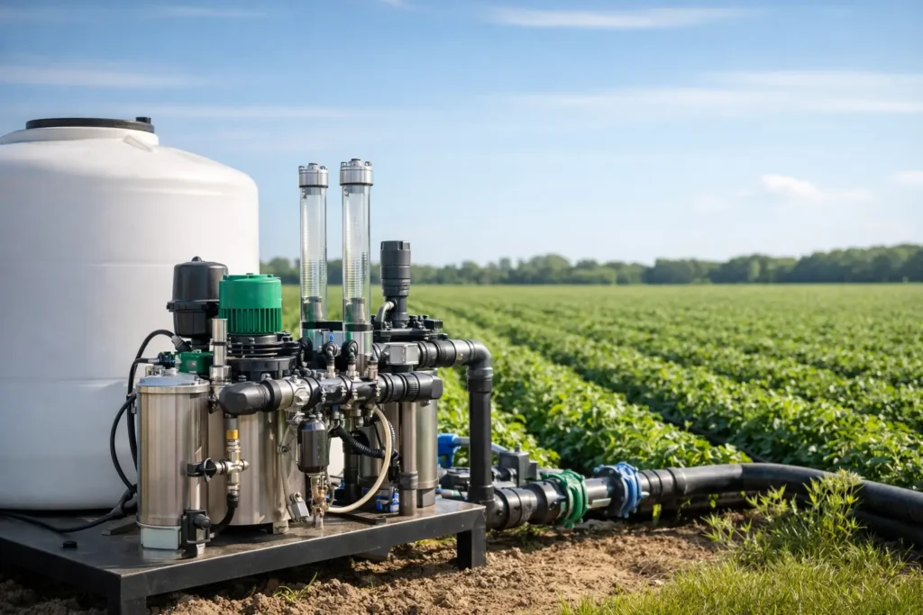 Fertilizer Injection Equipment That Pays Back