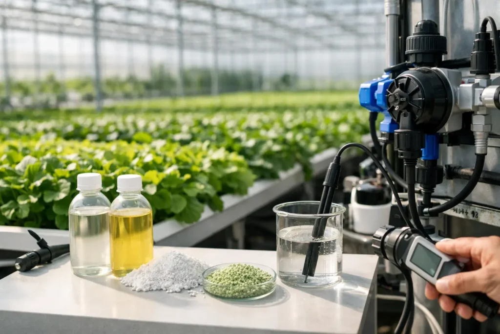 Greenhouse Nutrient Management That Performs