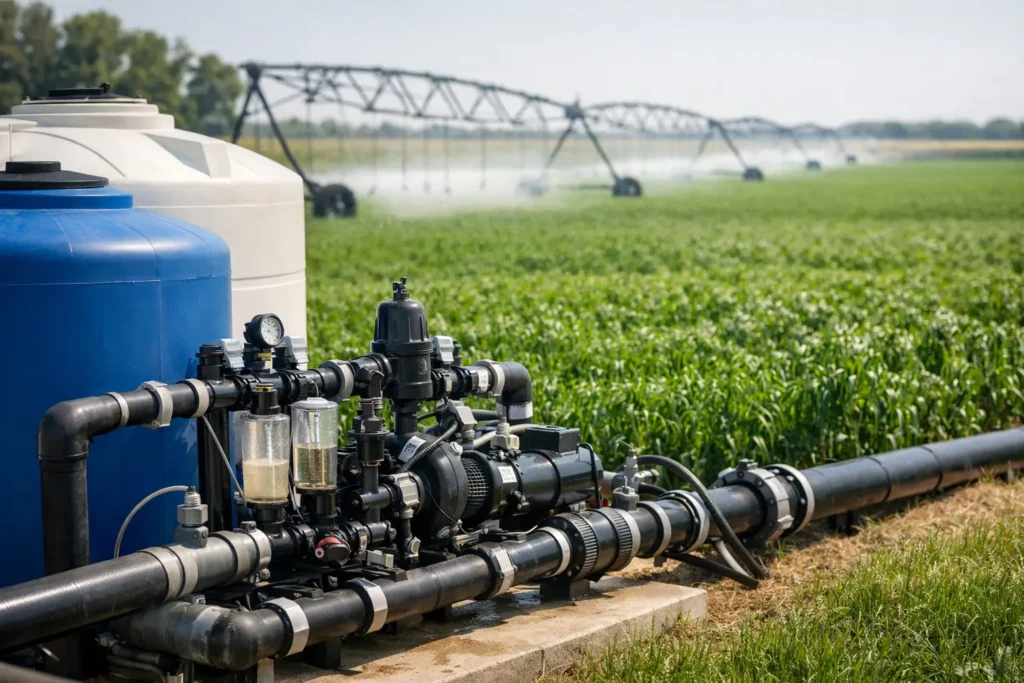 Irrigation Nutrient Injection Systems That Perform