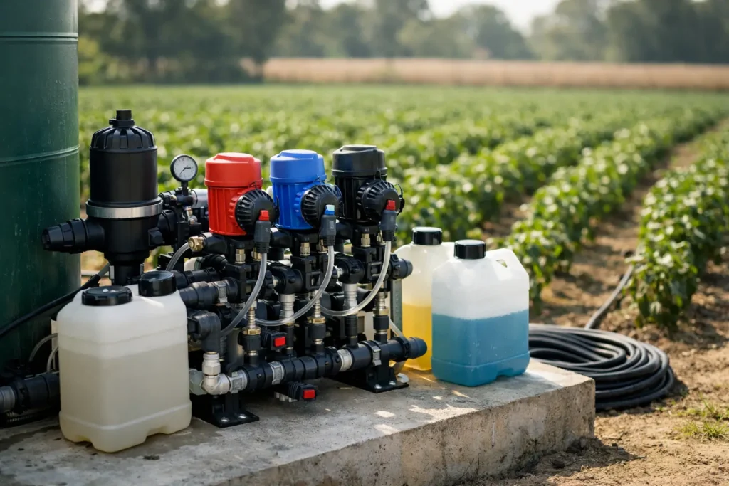 Multi Injector Fertigation System Selection Guide