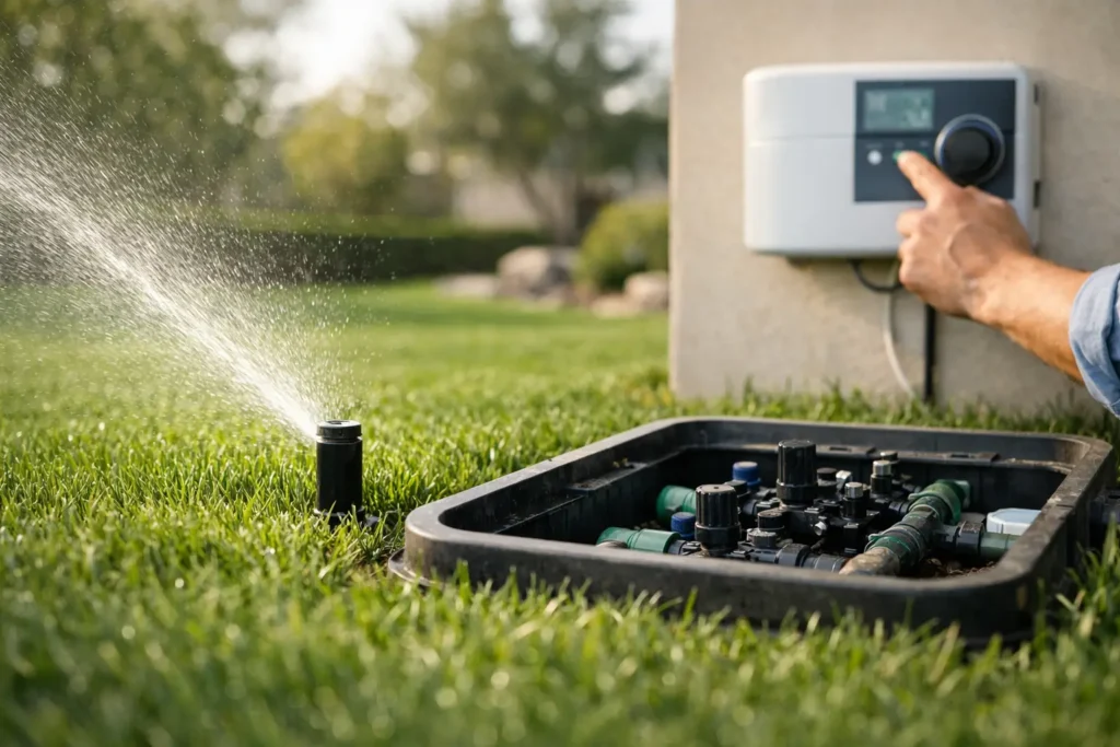 Water Saving Turf Irrigation Systems That Perform