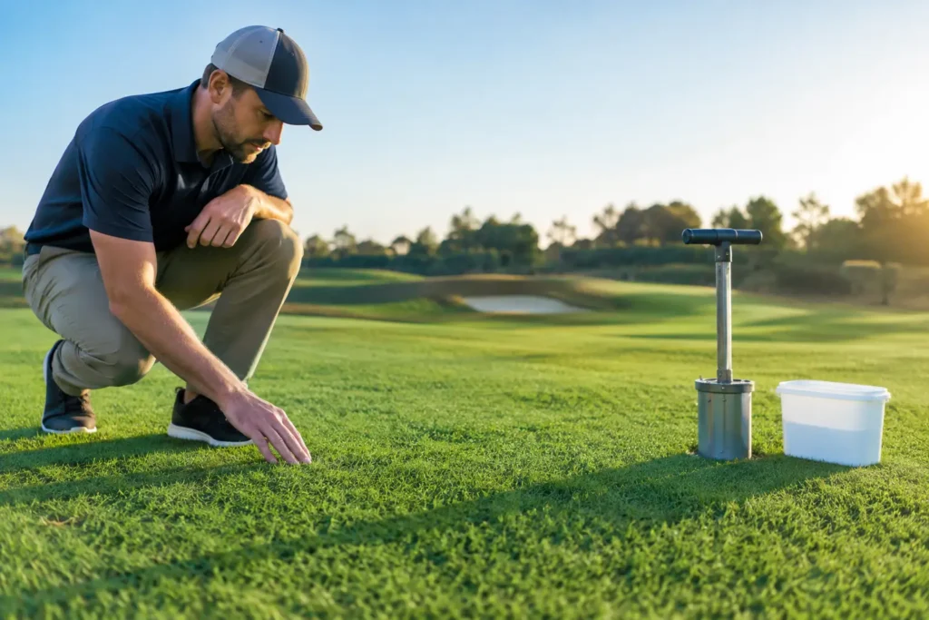 A Golf Course Nutrient Efficiency Example