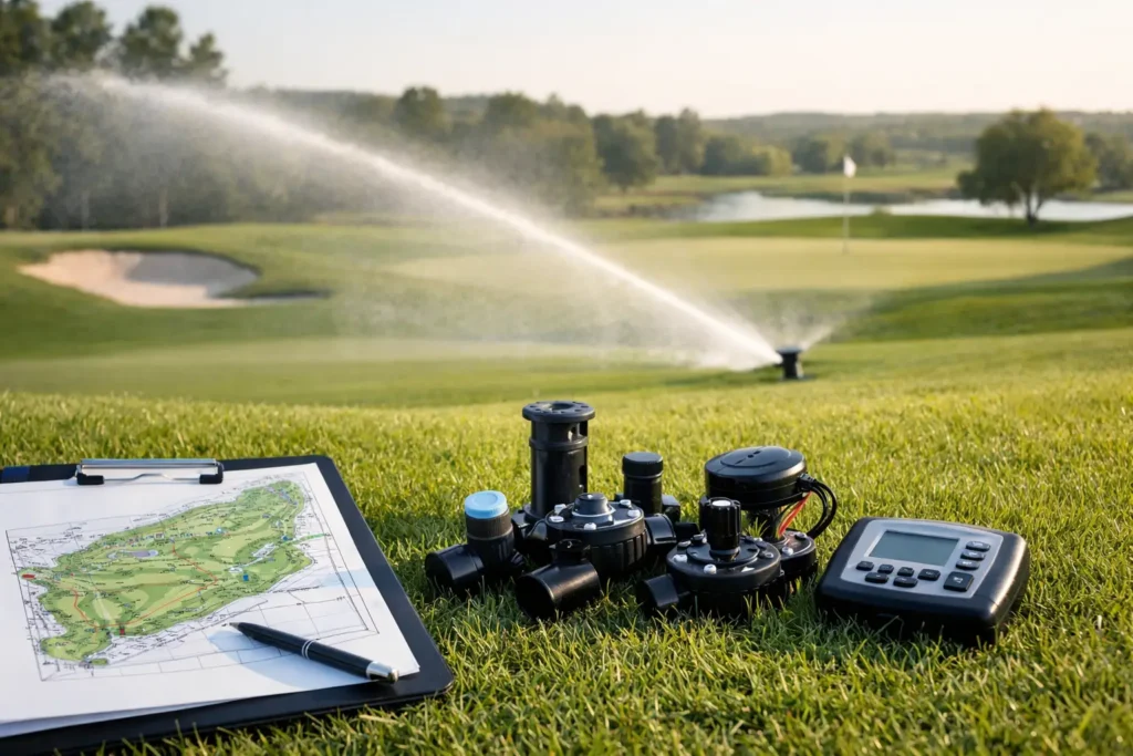 Golf Irrigation Planning for Better Turf Performance