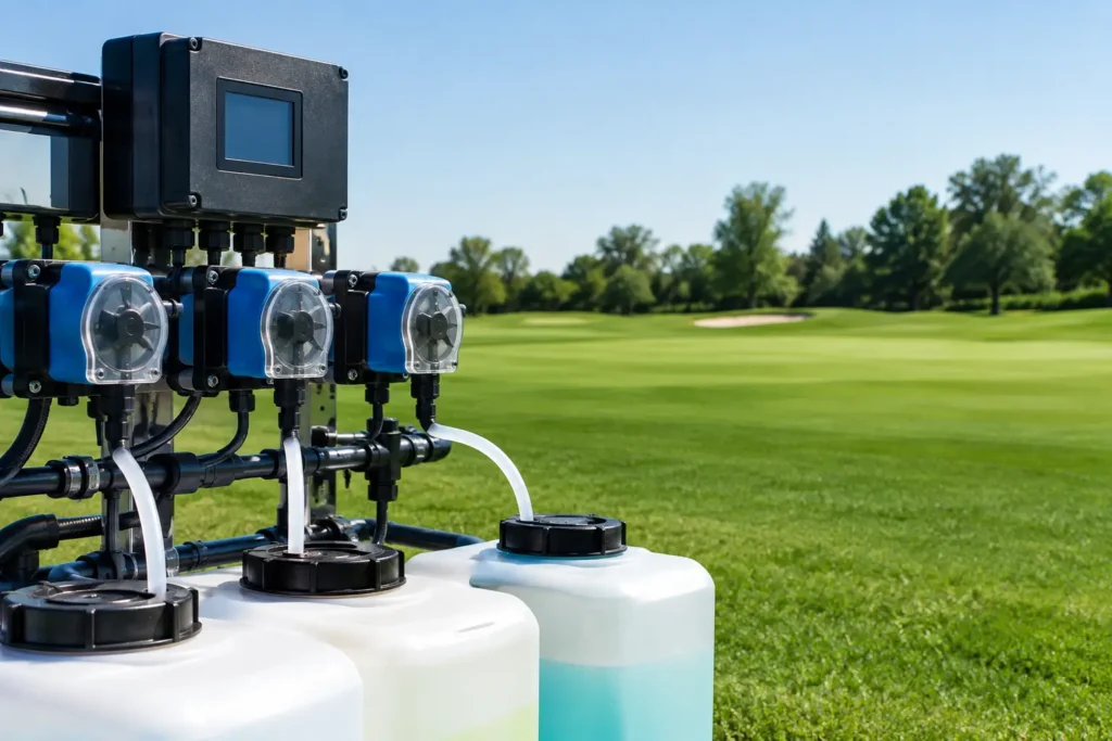 How to Automate Chemical Dosing for Turf