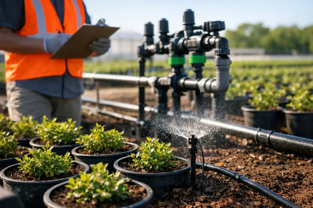 Nursery Irrigation Retrofit Case Study Results