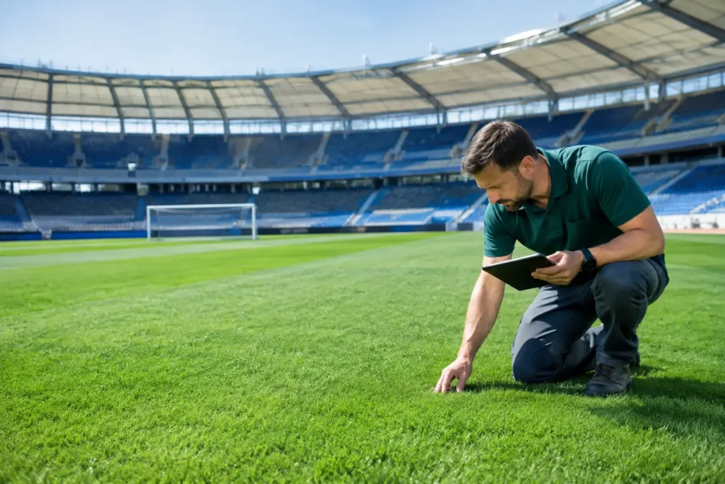 A Stadium Turf Chemical Reduction Case Study