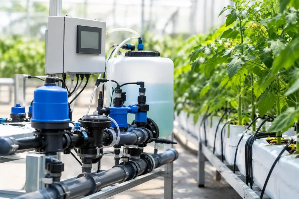 Closed Loop Dosing for Precision Fertigation