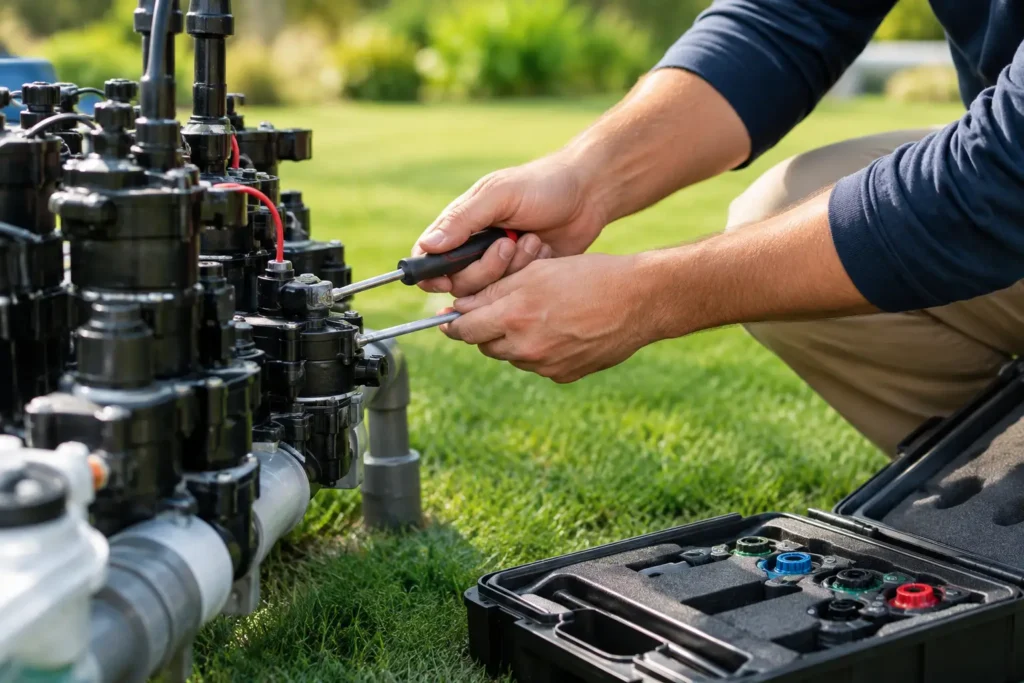 How to Calibrate Injector Ratios for Turf