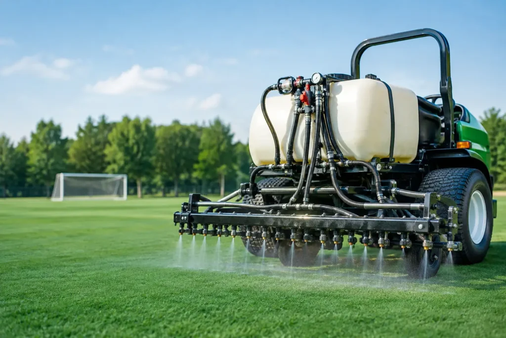 Sports Turf Injectors for Better Field Performance