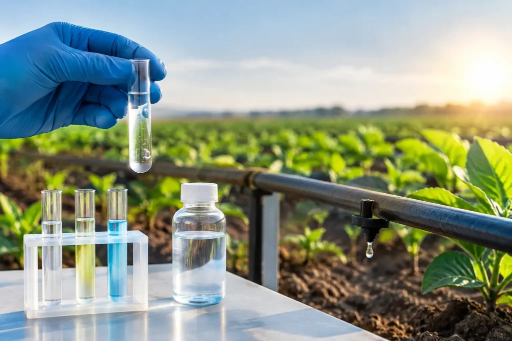 Water Quality Guide for Precision Fertigation